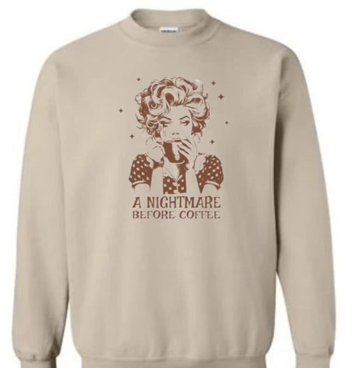 Nightmare before coffee