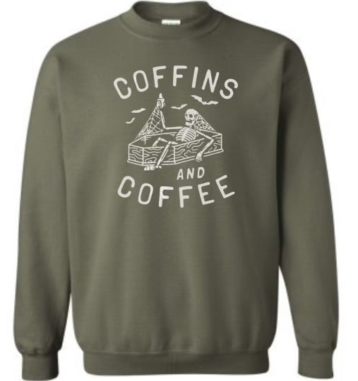 Coffins and Coffee