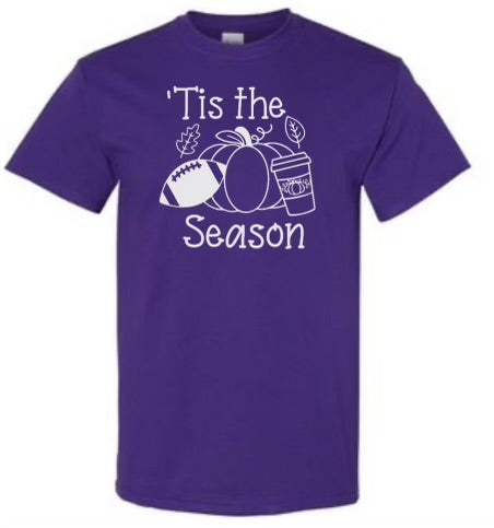 White script Tis the Season