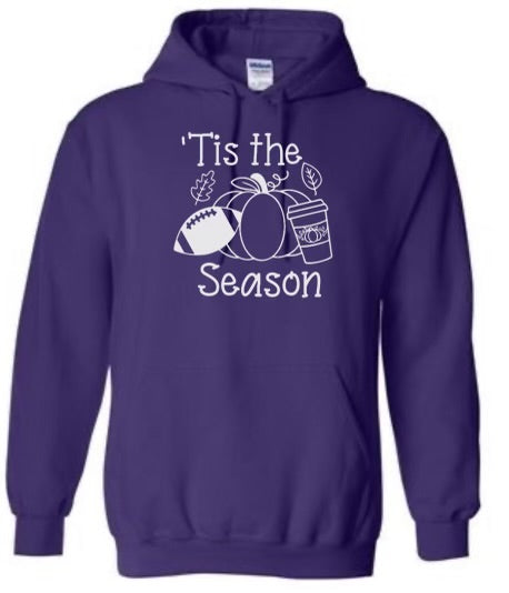 White script Tis the Season