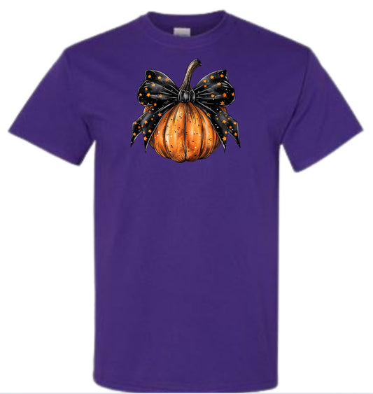 Pumpkin Bow