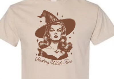 Resting Witch Face