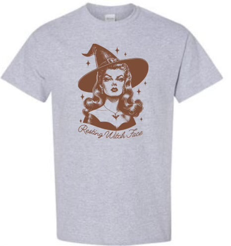 Resting Witch Face