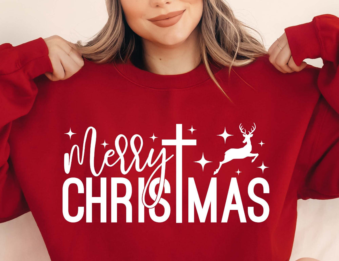Merry Christmas Cross