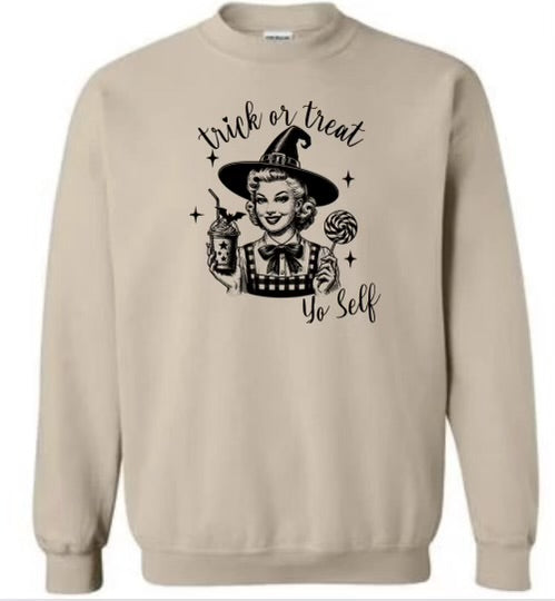 Trick or treat YO self