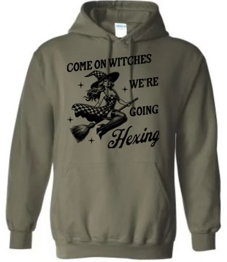 Come on witches