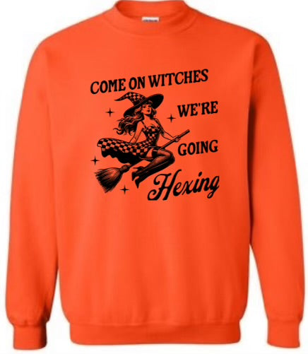 Come on witches