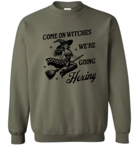 Come on witches