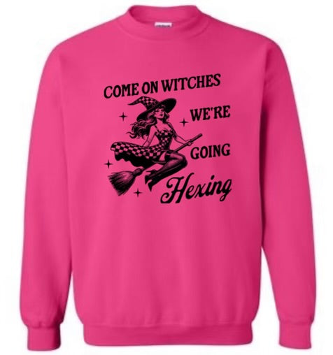 Come on witches