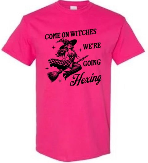 Come on witches