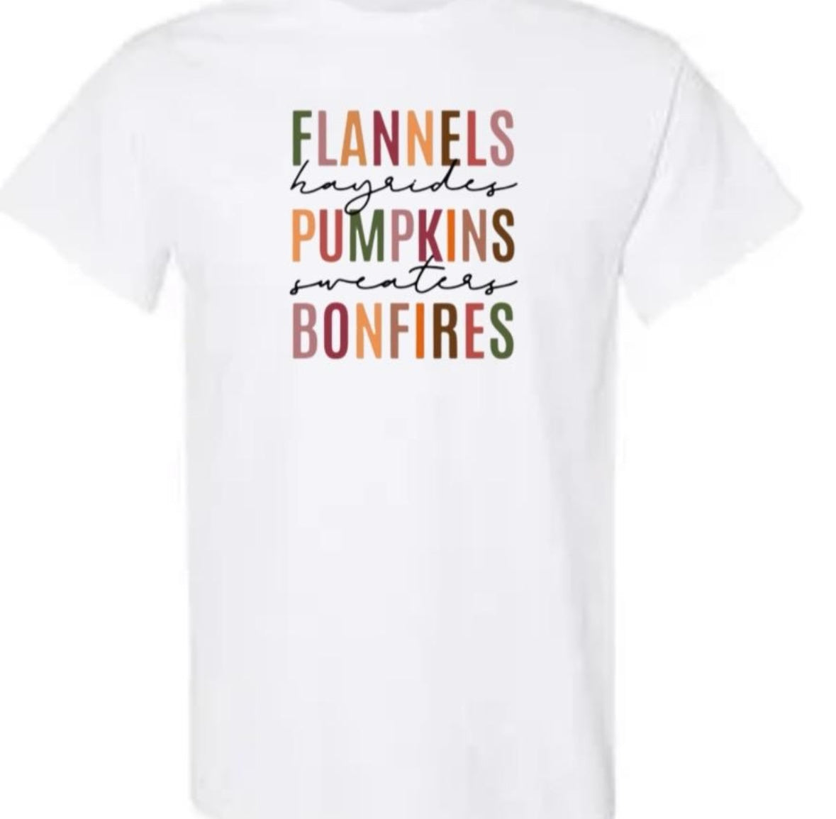 Flannels, Hayrides, Pumpkins, Sweaters, Bonfires