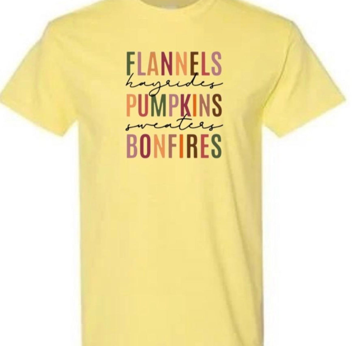Flannels, Hayrides, Pumpkins, Sweaters, Bonfires