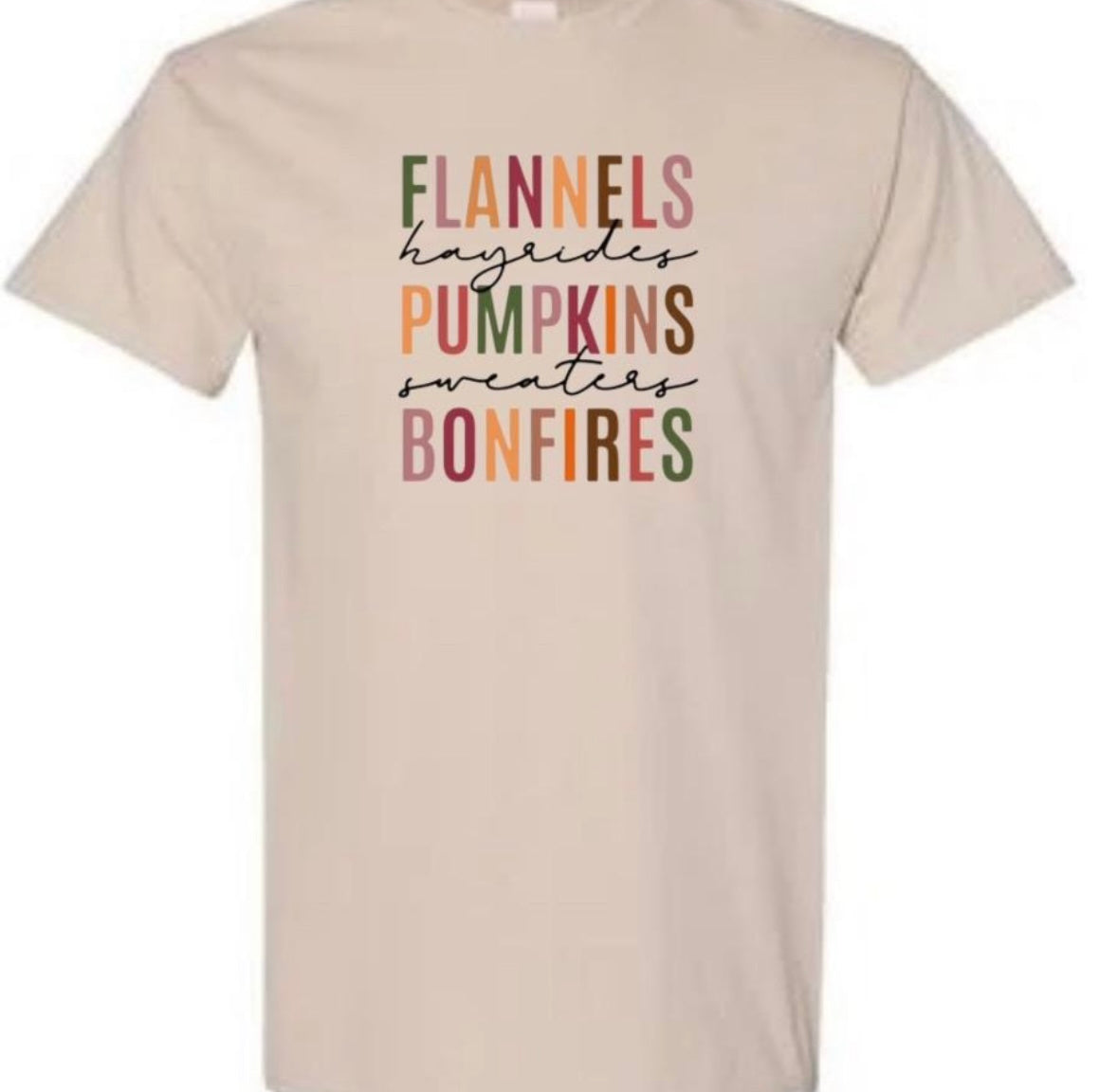 Flannels, Hayrides, Pumpkins, Sweaters, Bonfires