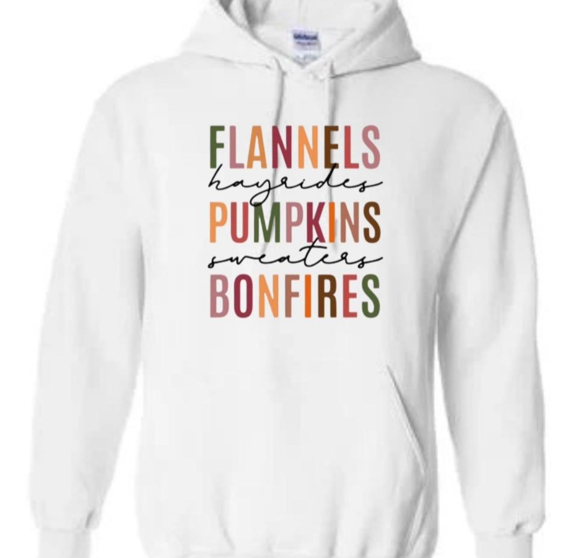 Flannels, Hayrides, Pumpkins, Sweaters, Bonfires
