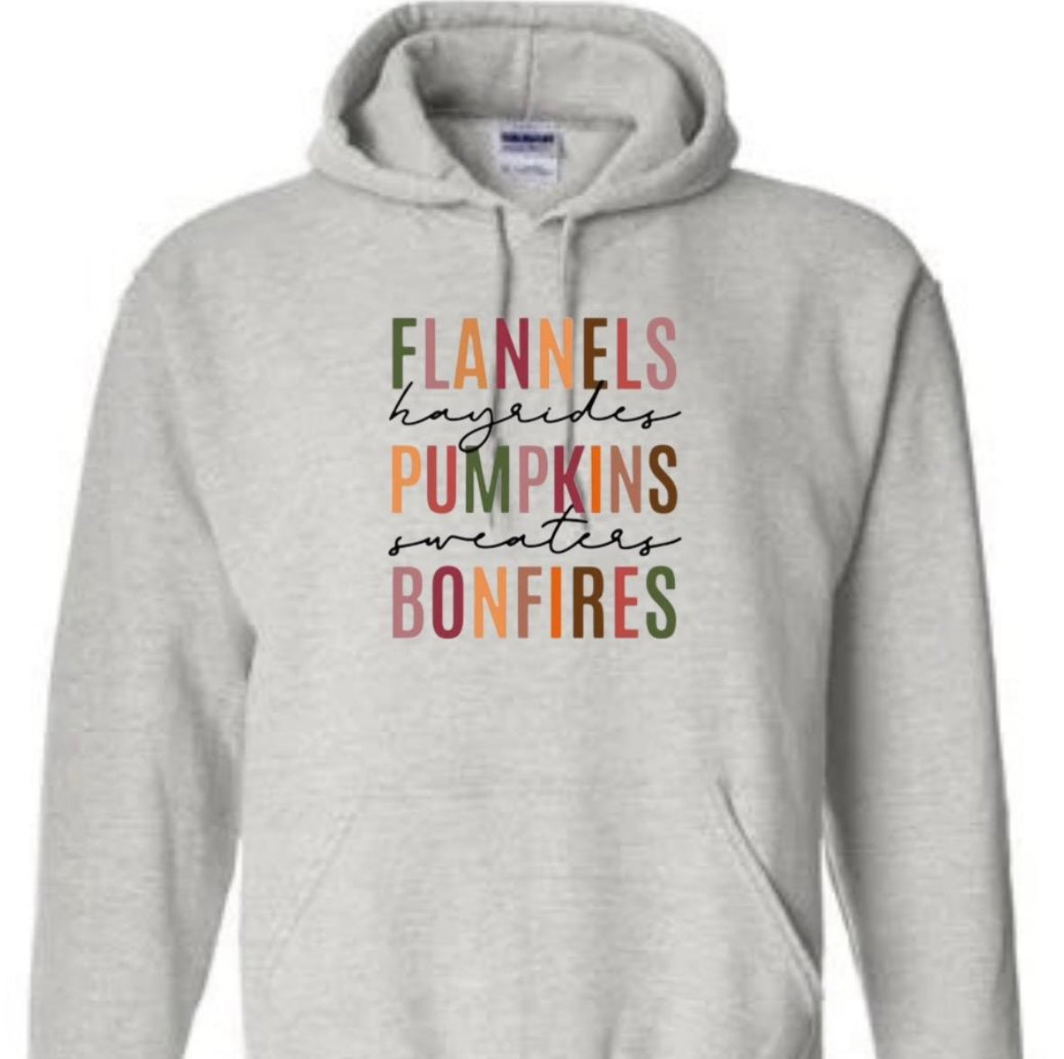 Flannels, Hayrides, Pumpkins, Sweaters, Bonfires