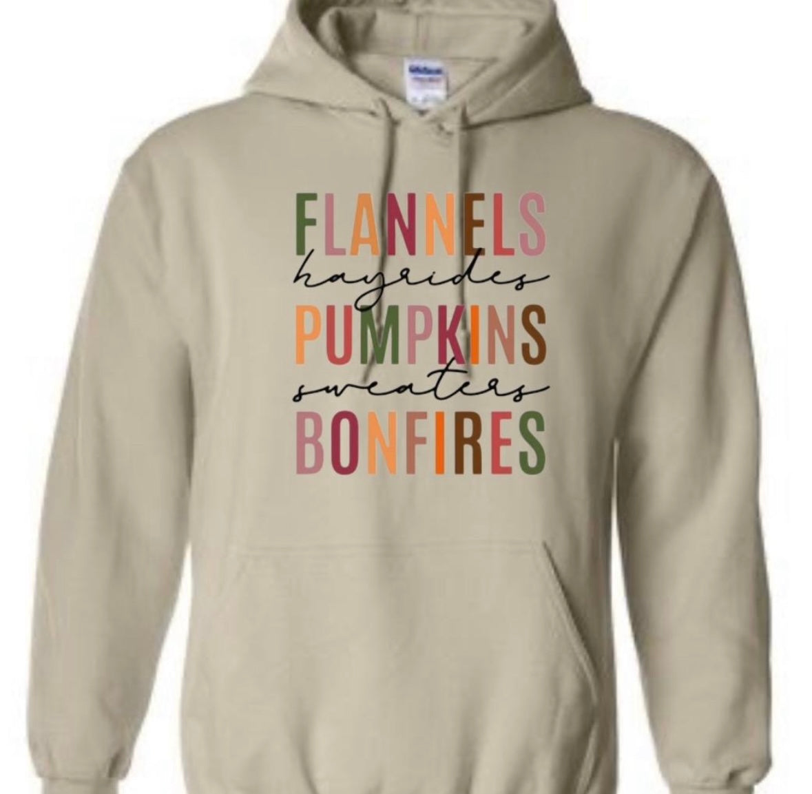 Flannels, Hayrides, Pumpkins, Sweaters, Bonfires
