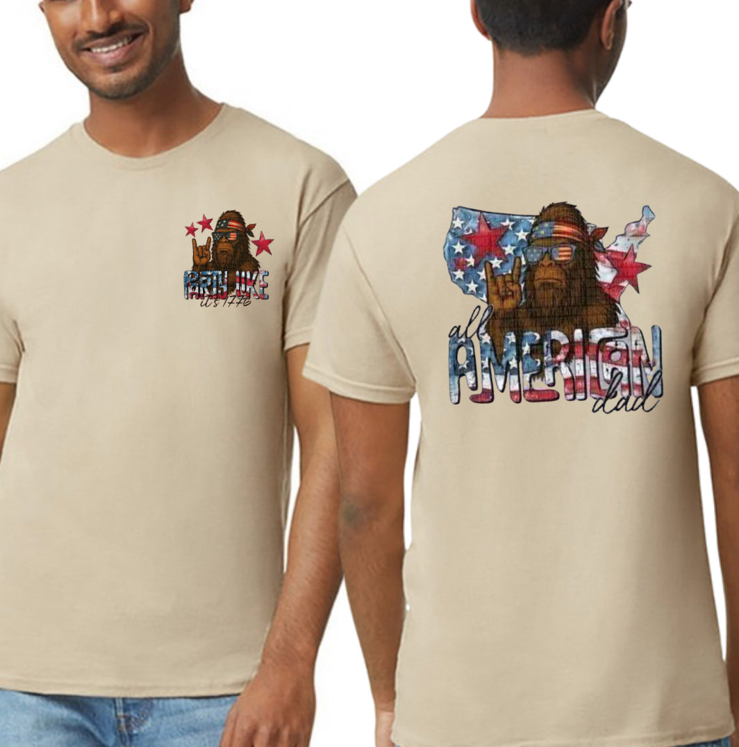 Sasquatch American Dad