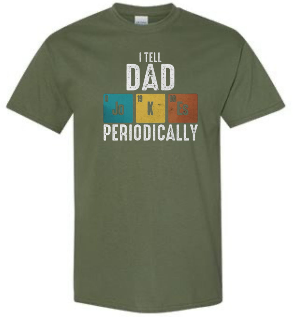 I tell Dad Jokes