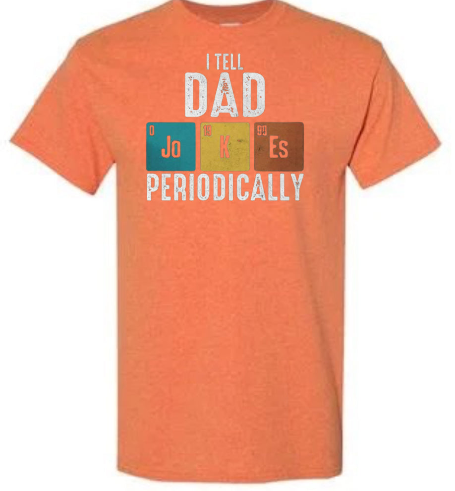 I tell Dad Jokes
