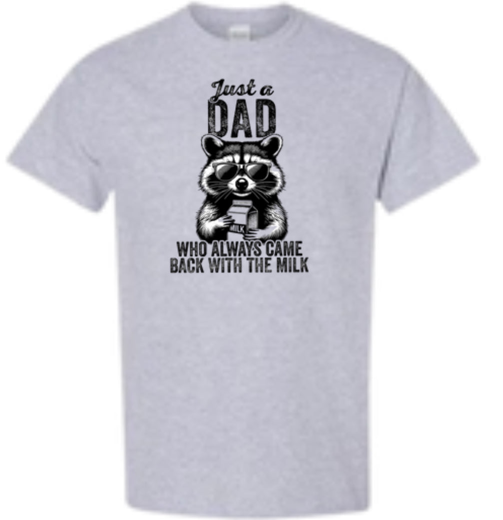 Just a dad