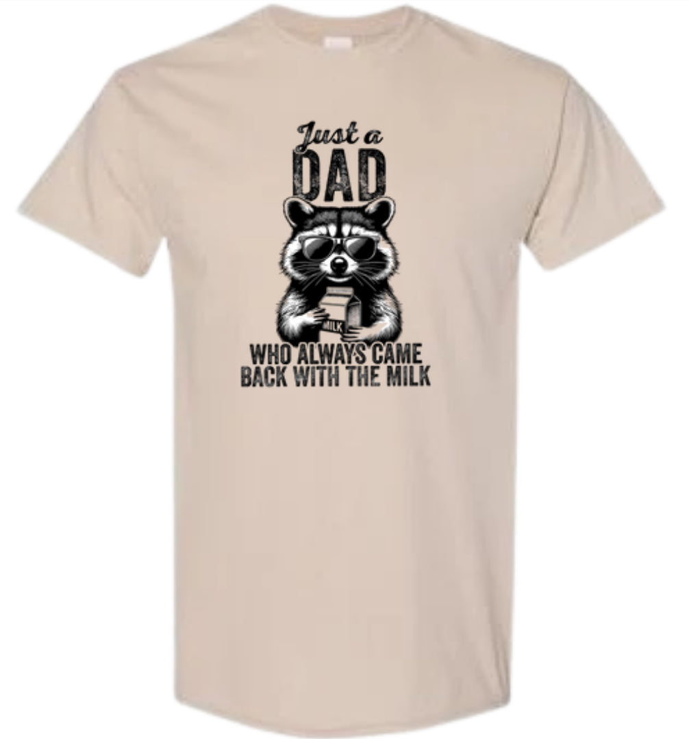 Just a dad