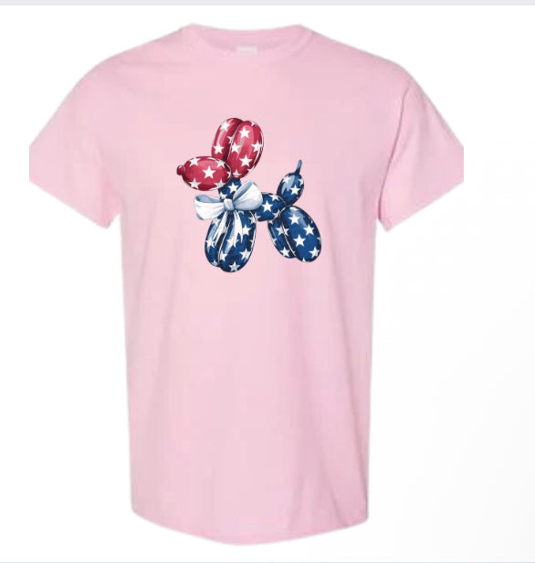 Patriotic Balloon Animal