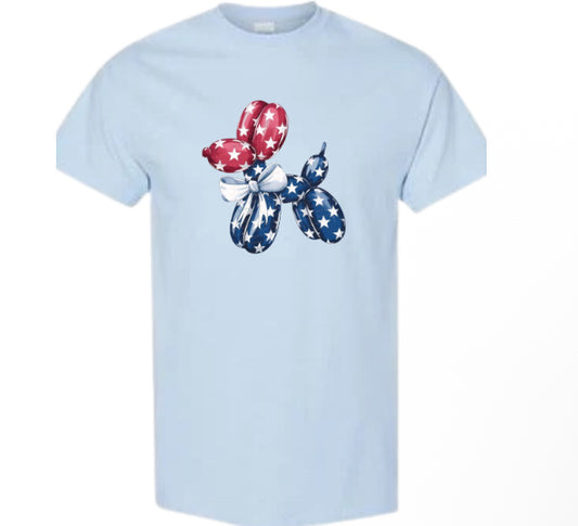 Patriotic Balloon Animal