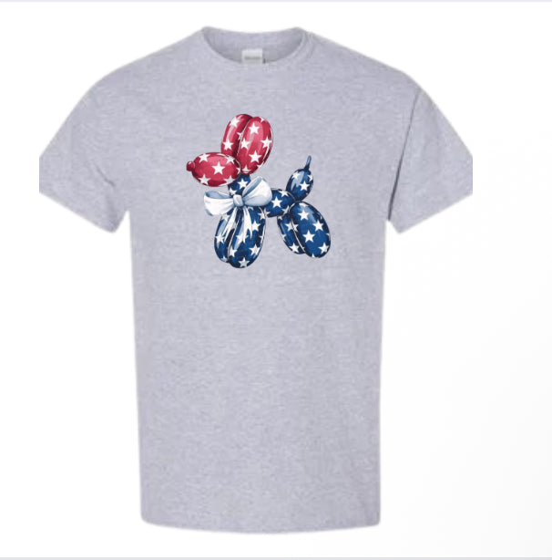 Patriotic Balloon Animal