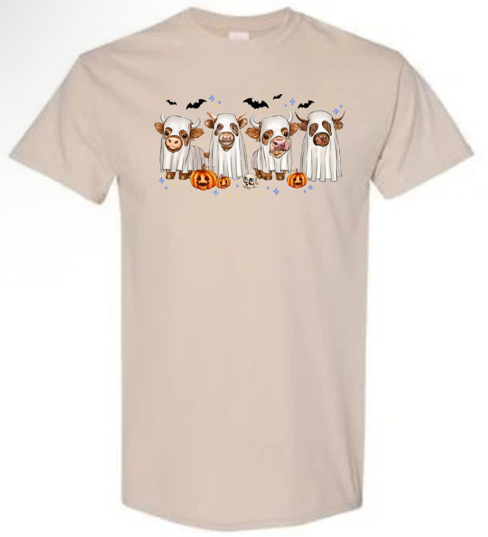 Halloween Cows