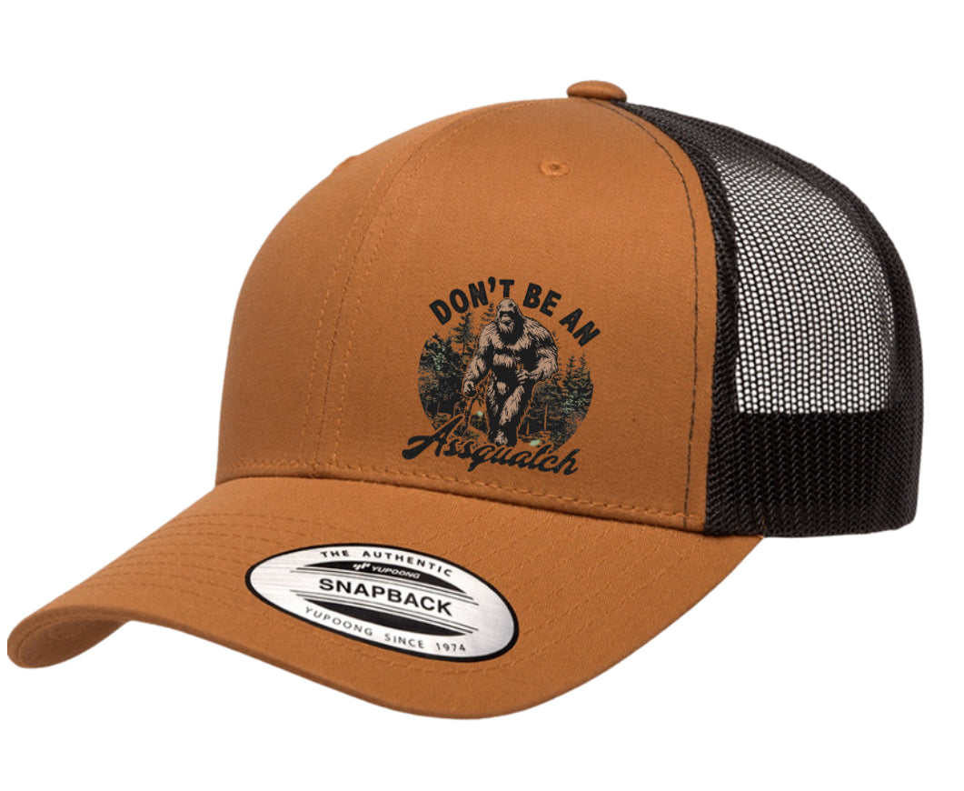 Don’t Be An Assquatch Hat