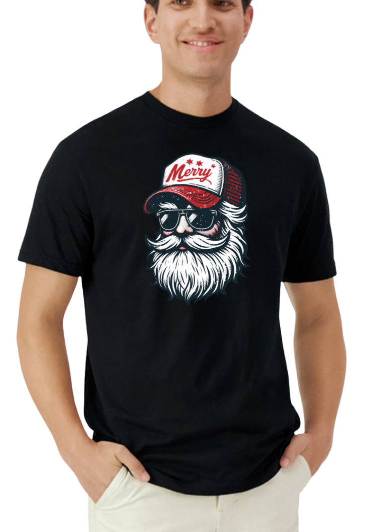 Trucker Santa