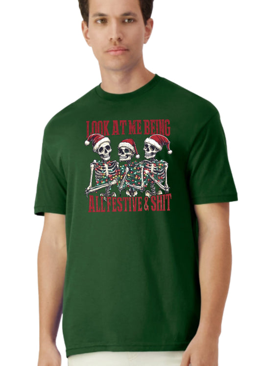 Look at me being all festive