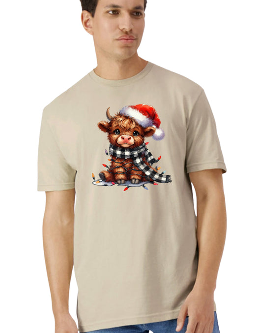 Christmas Cow