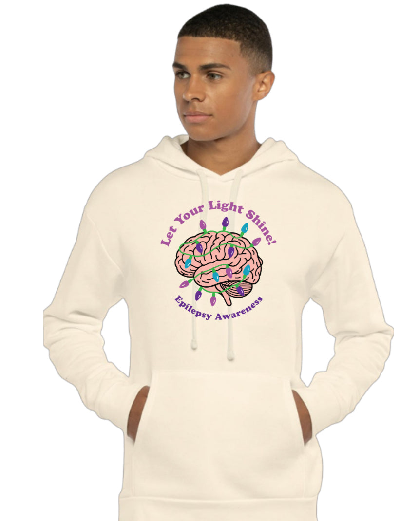Let Your Light Shine Hoodie