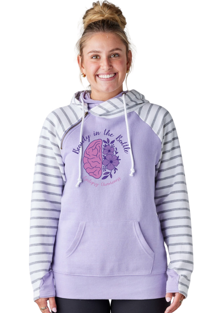 Beauty In The Battle Hoodie