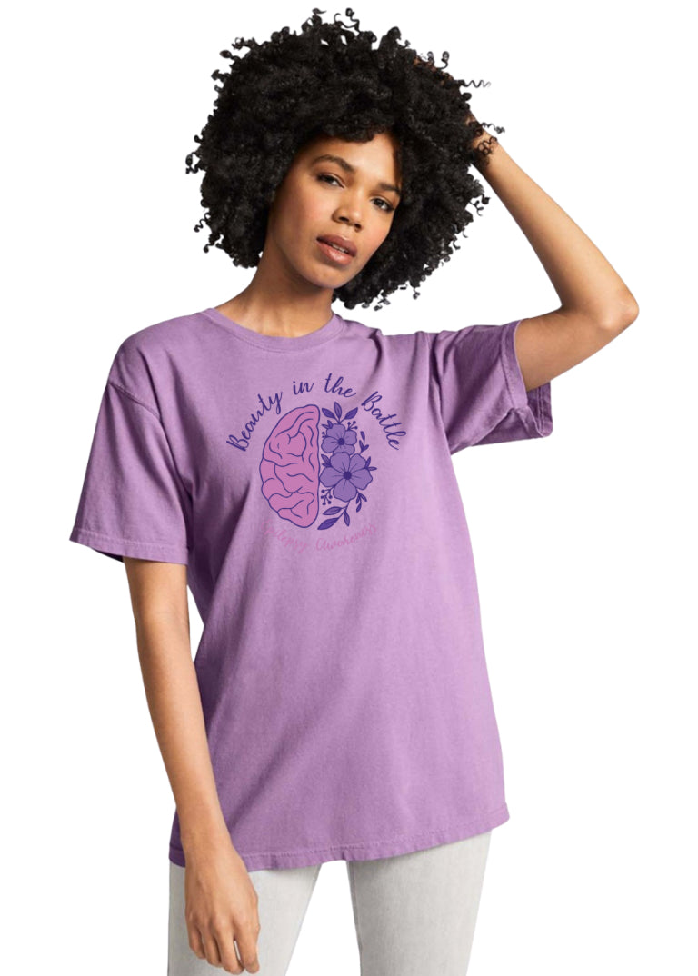 Beauty In The Battle T-Shirt