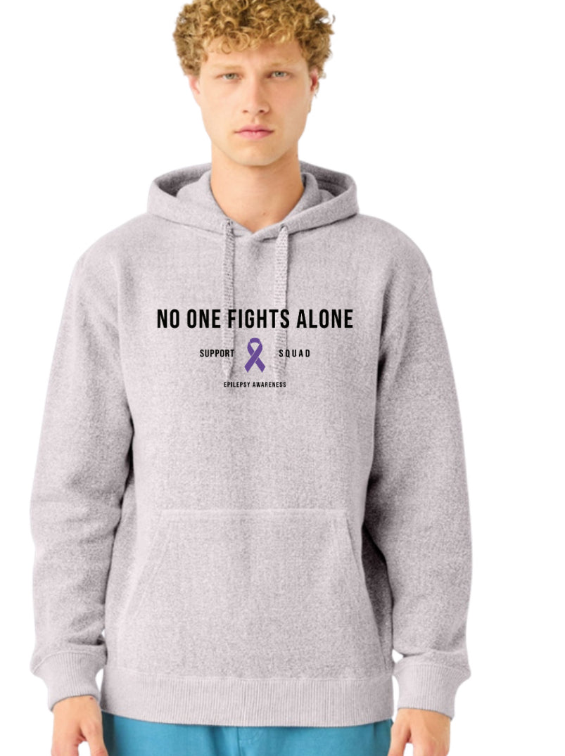 No One Fights Alone Hoodie