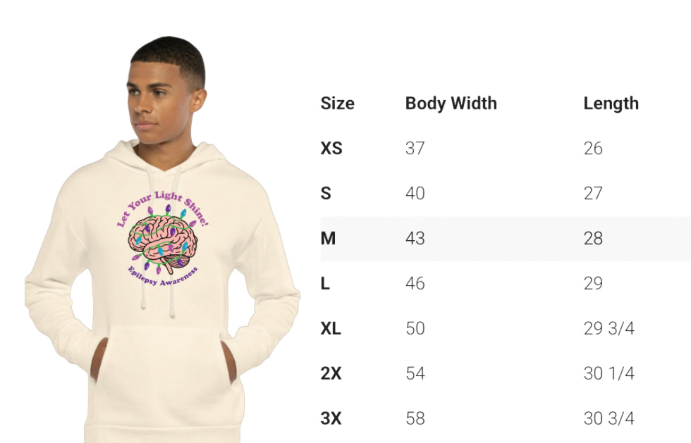 Let Your Light Shine Hoodie