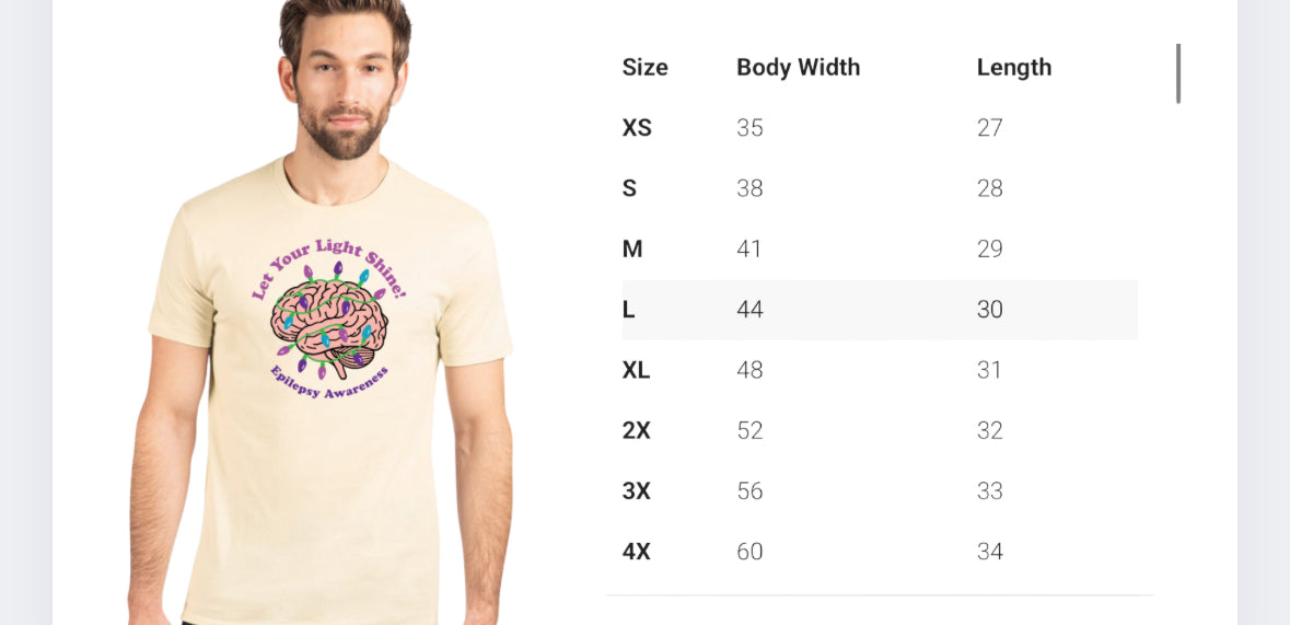 Let Your Light Shine T-Shirt