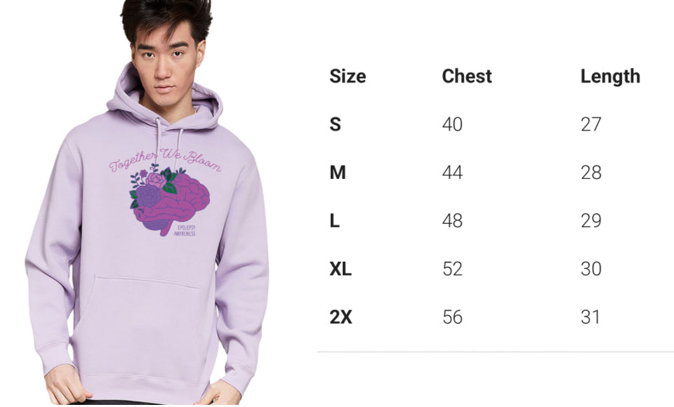 Together We Bloom Hoodie