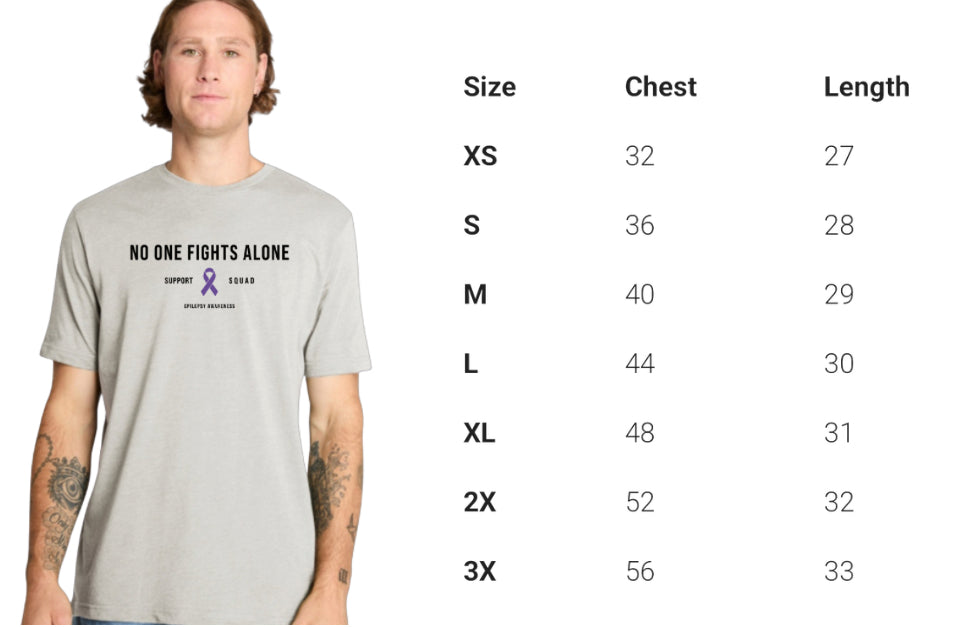 No One Fights Alone T-Shirt