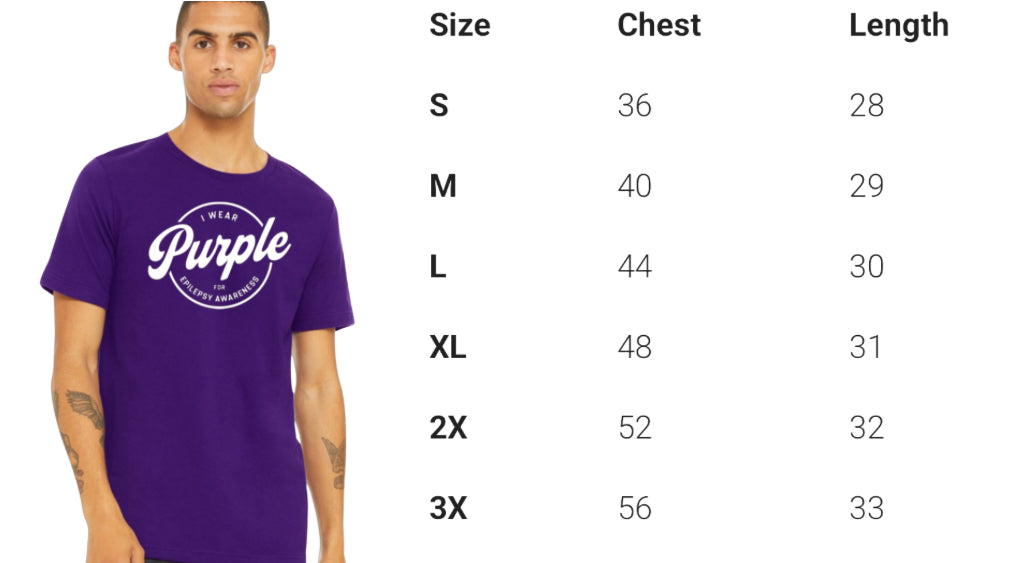 I Wear Purple T-shirt