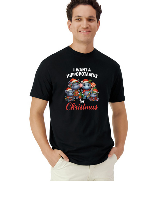 Hippopotamus for Christmas