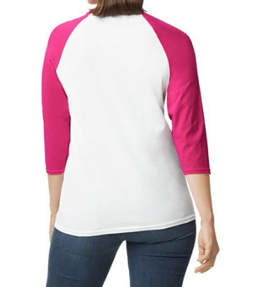 Softball Mom 3/4 length baseball t-shirt