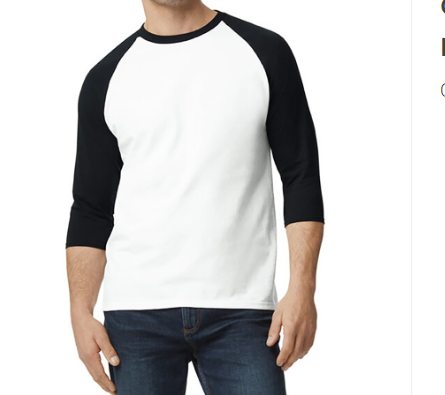 Softball Mom 3/4 length baseball t-shirt