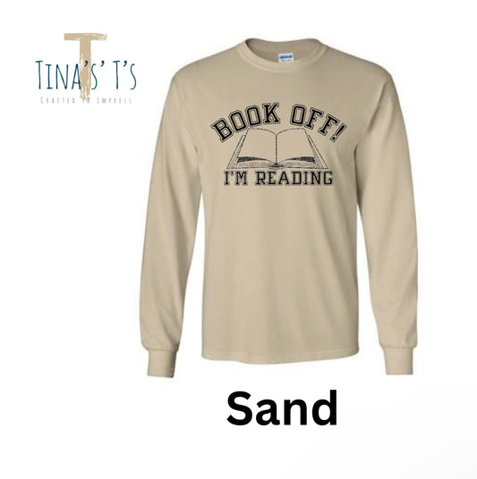 Book off I'm Reading Shirt