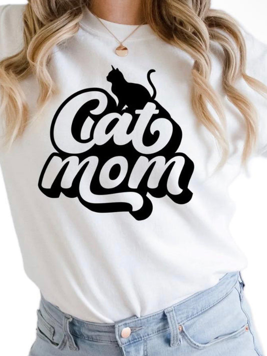 Cat Mom Shirt