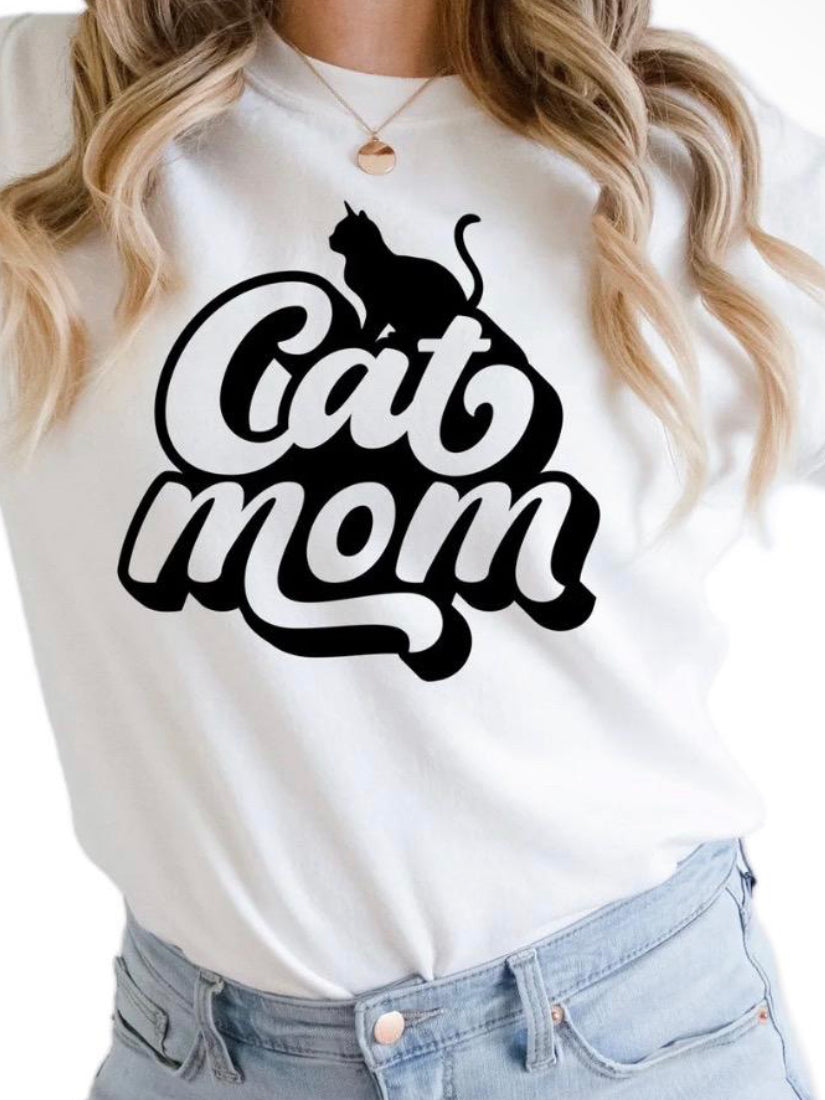 Cat Mom Sweatshirt