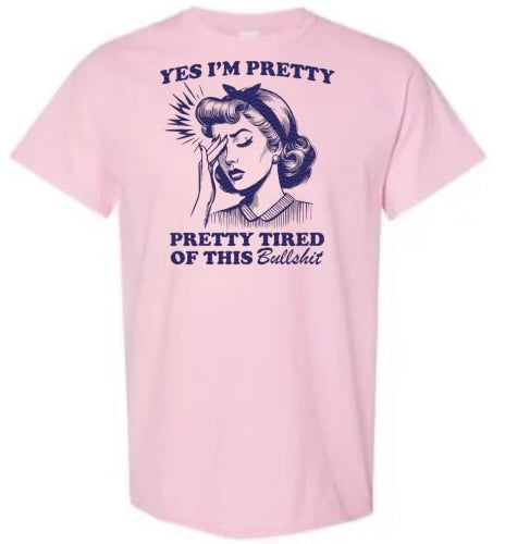 Yes I'm Pretty....