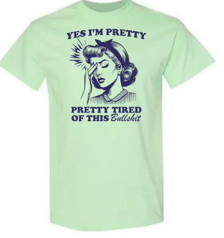 Yes I'm Pretty....